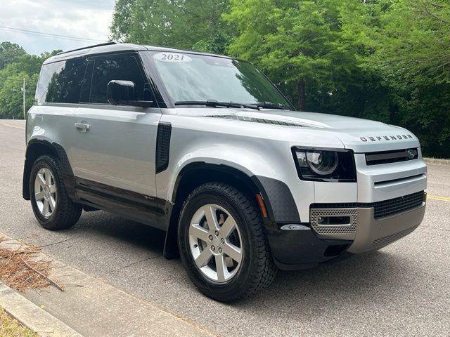 used 2021 Land Rover Defender car, priced at $41,637