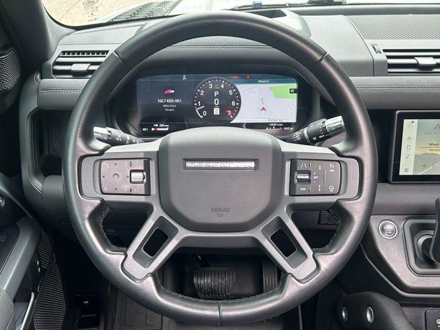 used 2021 Land Rover Defender car, priced at $41,637