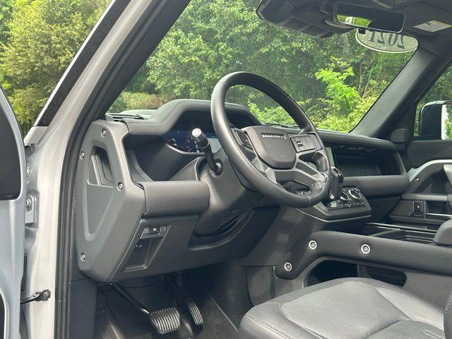 used 2021 Land Rover Defender car, priced at $41,637