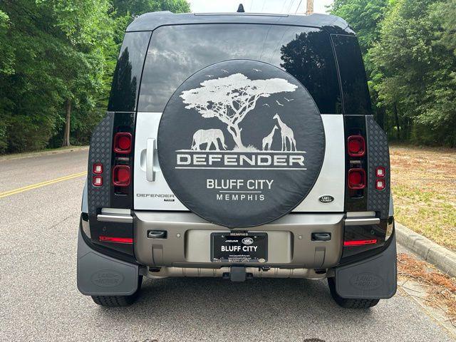 used 2021 Land Rover Defender car, priced at $41,637