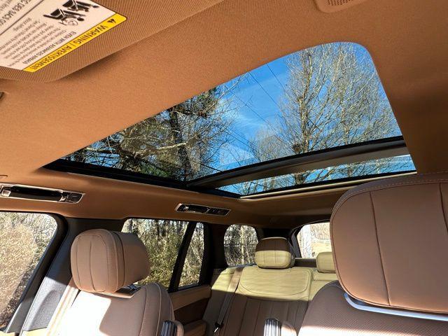 new 2026 Land Rover Range Rover car, priced at $154,005