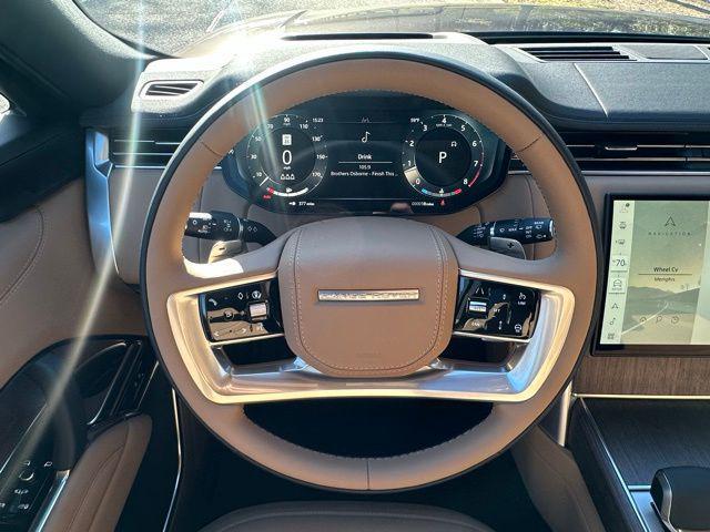 new 2026 Land Rover Range Rover car, priced at $154,005