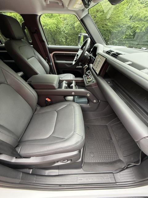 new 2025 Land Rover Defender car, priced at $72,468