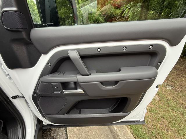 new 2025 Land Rover Defender car, priced at $72,468