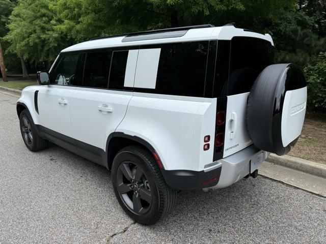 new 2025 Land Rover Defender car, priced at $72,468