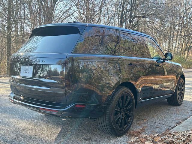 new 2026 Land Rover Range Rover car, priced at $152,085