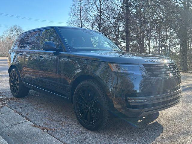 new 2026 Land Rover Range Rover car, priced at $152,085