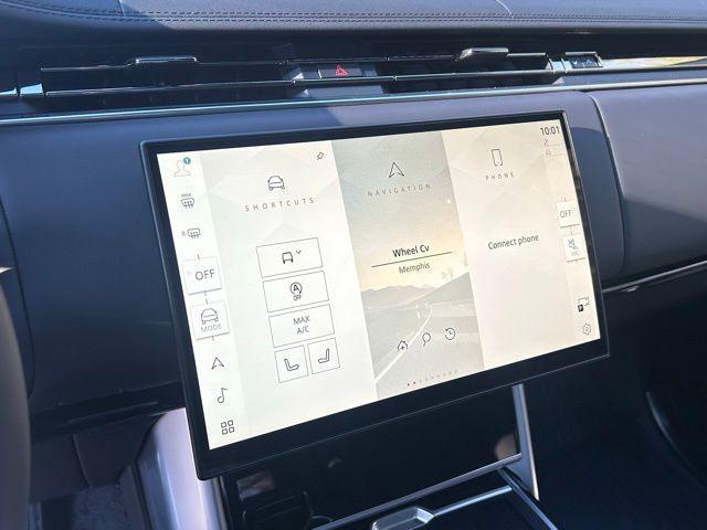 new 2026 Land Rover Range Rover car, priced at $152,085