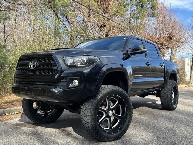 used 2017 Toyota Tacoma car, priced at $27,616