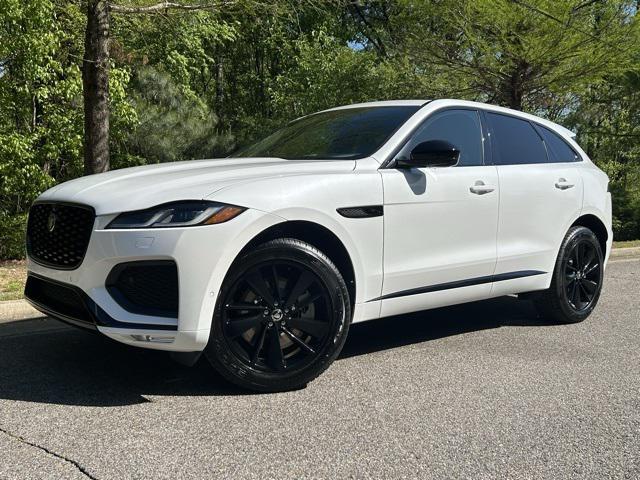 new 2026 Jaguar F-PACE car, priced at $66,423