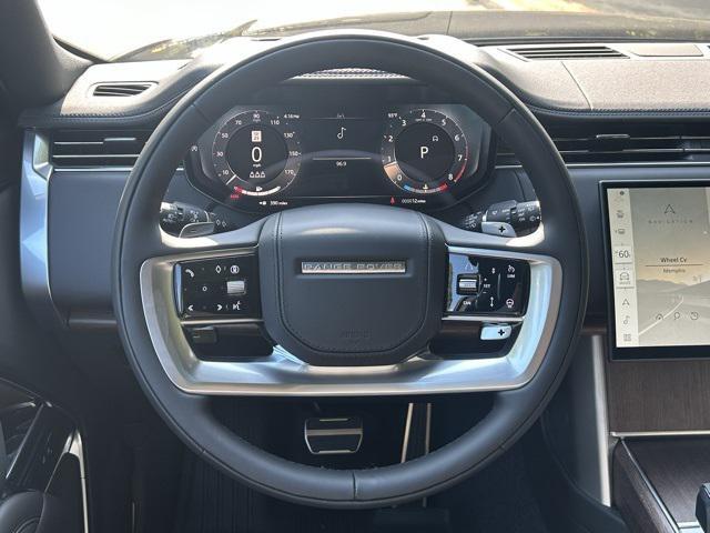 new 2025 Land Rover Range Rover car, priced at $146,375