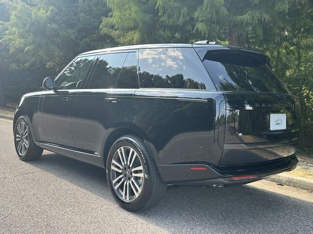 new 2025 Land Rover Range Rover car, priced at $146,375