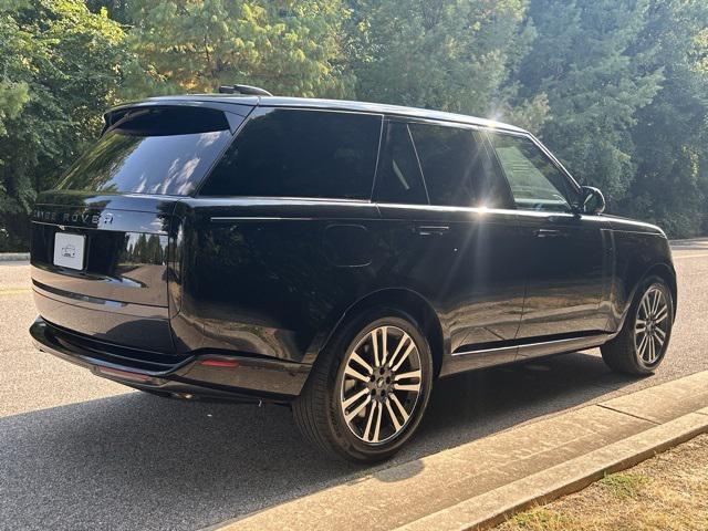 new 2025 Land Rover Range Rover car, priced at $146,375