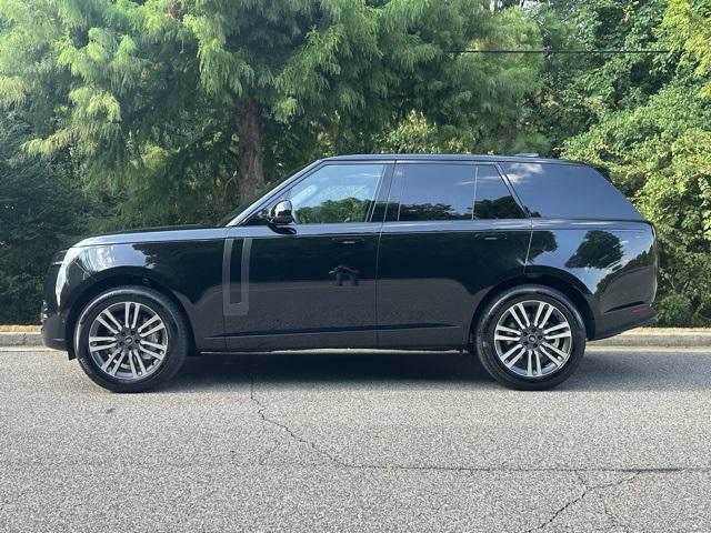 new 2025 Land Rover Range Rover car, priced at $146,375