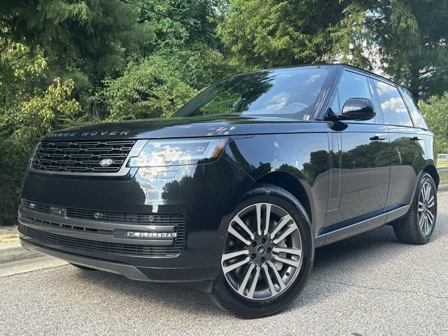 new 2025 Land Rover Range Rover car, priced at $146,375