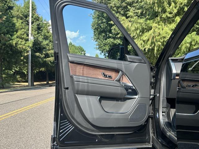 new 2025 Land Rover Range Rover car, priced at $146,375