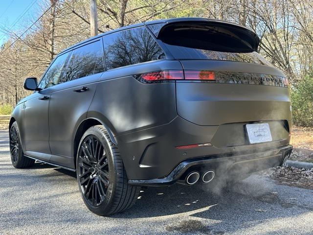 new 2026 Land Rover Range Rover Sport car, priced at $169,755