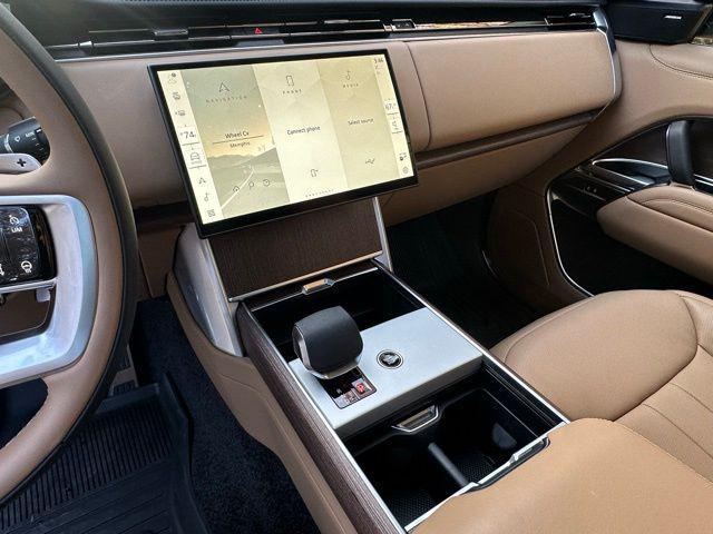 new 2025 Land Rover Range Rover car, priced at $140,640