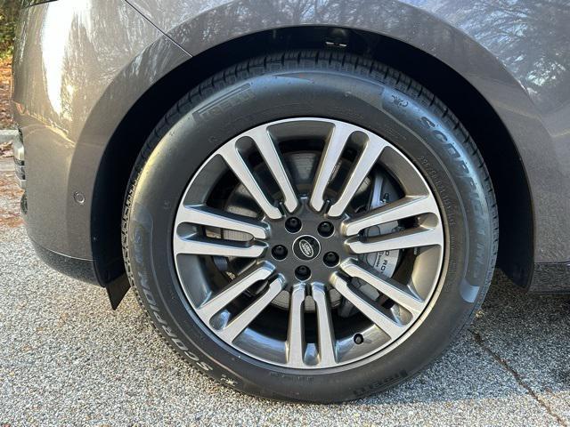 new 2025 Land Rover Range Rover car, priced at $151,505