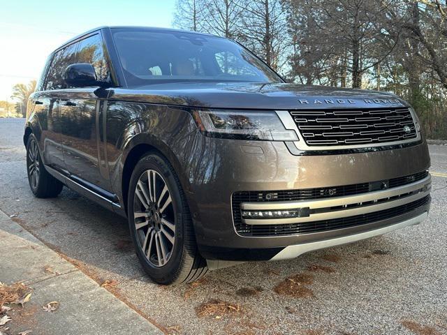 new 2025 Land Rover Range Rover car, priced at $151,505
