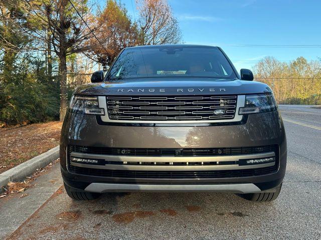new 2025 Land Rover Range Rover car, priced at $140,640