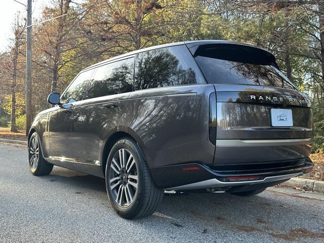 new 2025 Land Rover Range Rover car, priced at $151,505