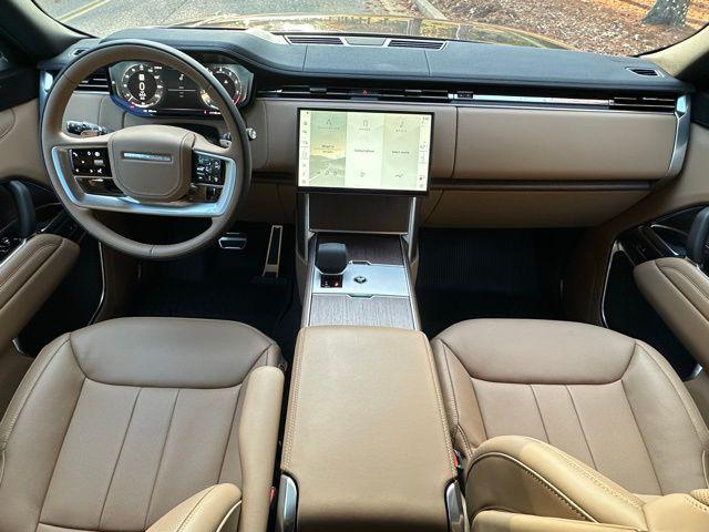 new 2025 Land Rover Range Rover car, priced at $140,640