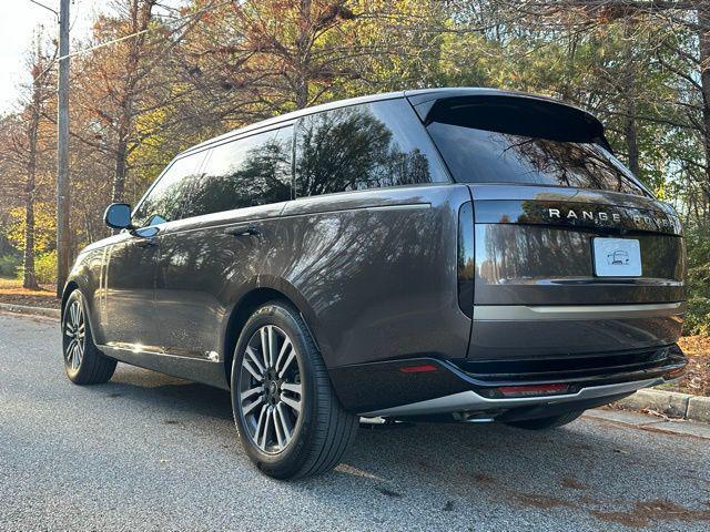 new 2025 Land Rover Range Rover car, priced at $140,640