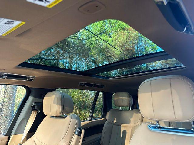 new 2025 Land Rover Range Rover car, priced at $140,640