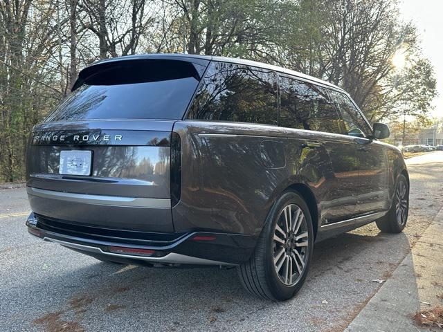 new 2025 Land Rover Range Rover car, priced at $151,505