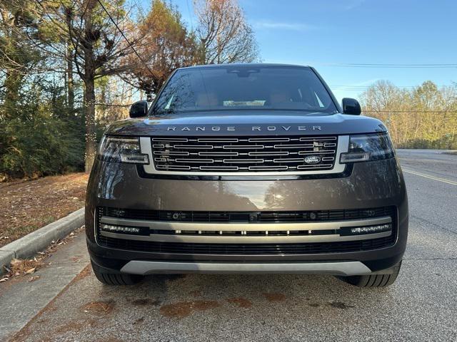 new 2025 Land Rover Range Rover car, priced at $151,505