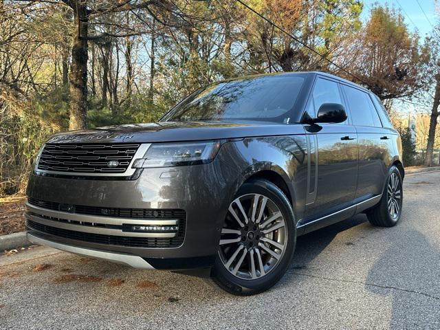 new 2025 Land Rover Range Rover car, priced at $151,505