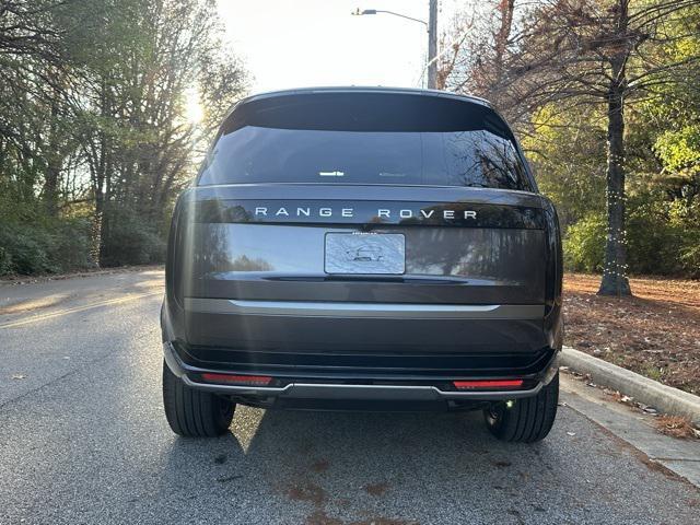 new 2025 Land Rover Range Rover car, priced at $151,505