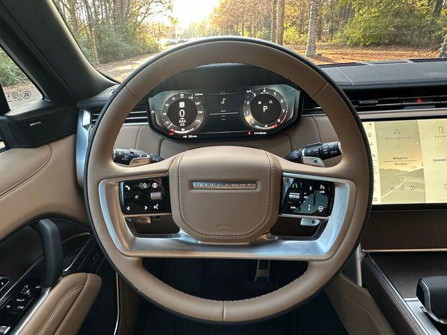 new 2025 Land Rover Range Rover car, priced at $140,640