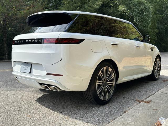 new 2025 Land Rover Range Rover Sport car, priced at $121,830