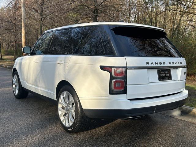 used 2022 Land Rover Range Rover car, priced at $44,989