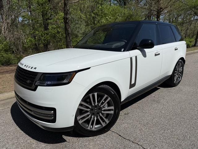 new 2025 Land Rover Range Rover car, priced at $136,490