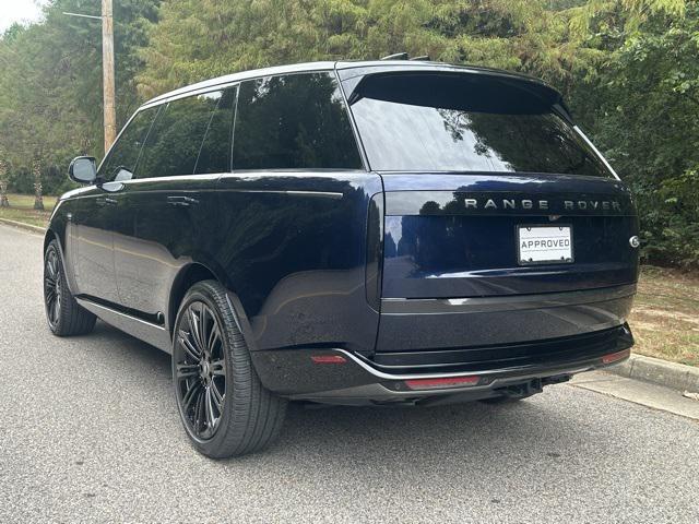 used 2023 Land Rover Range Rover car, priced at $94,319