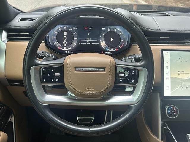 used 2023 Land Rover Range Rover car, priced at $94,319