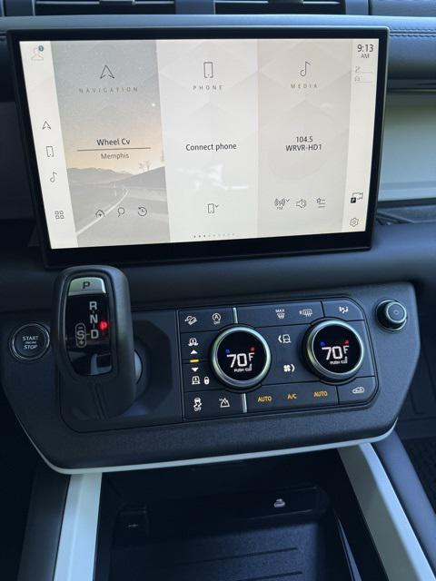 new 2025 Land Rover Defender car, priced at $72,338