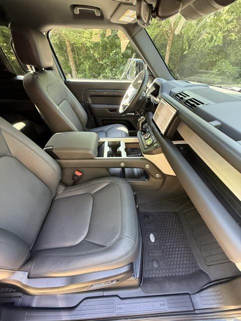 new 2025 Land Rover Defender car, priced at $72,338