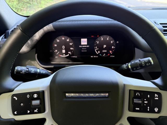 new 2025 Land Rover Defender car, priced at $72,338