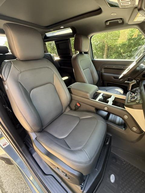 new 2025 Land Rover Defender car, priced at $72,338