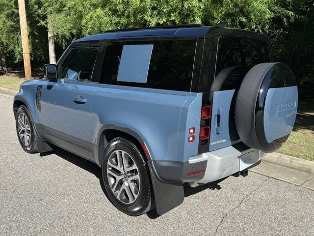 new 2025 Land Rover Defender car, priced at $72,338