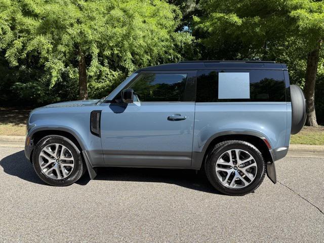 new 2025 Land Rover Defender car, priced at $72,338
