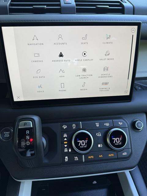 new 2025 Land Rover Defender car, priced at $72,338