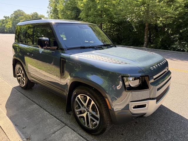 new 2025 Land Rover Defender car, priced at $72,338