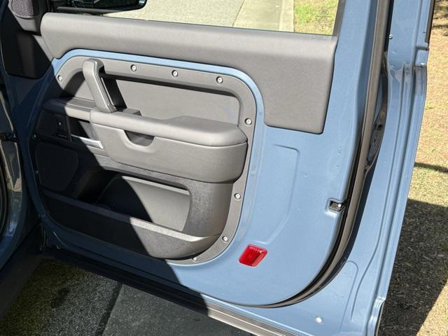 new 2025 Land Rover Defender car, priced at $72,338