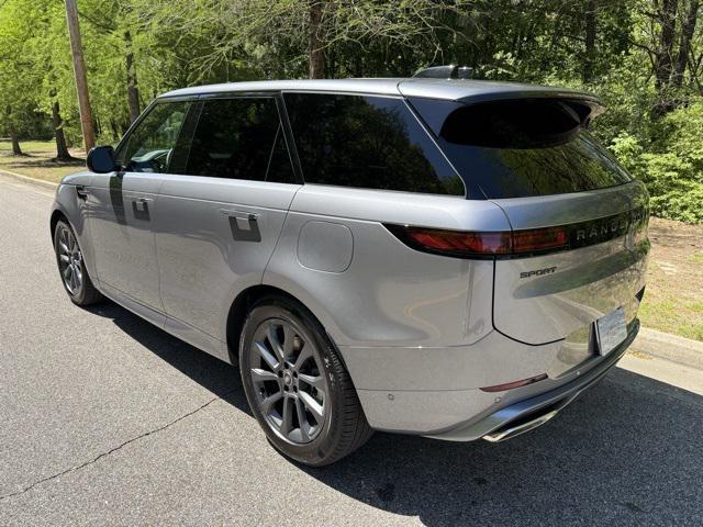 new 2025 Land Rover Range Rover Sport car, priced at $103,625