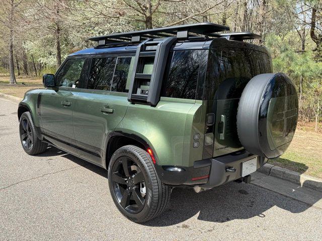 new 2026 Land Rover Defender car, priced at $92,401